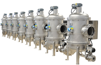 Auto Back Flushing Filter