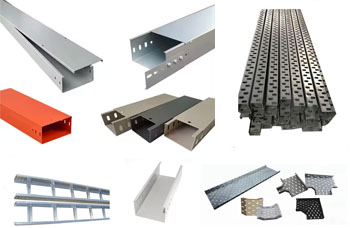 Galvanized Trunking trays