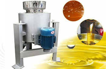 Centrifugal oil filters