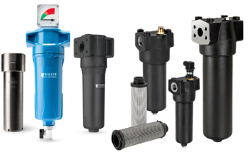 High pressure filters