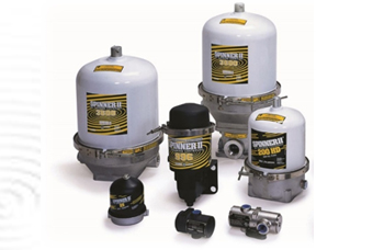 Spinner oil filter