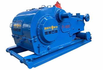 Triplex mud pumps