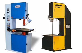 Vertical band saw