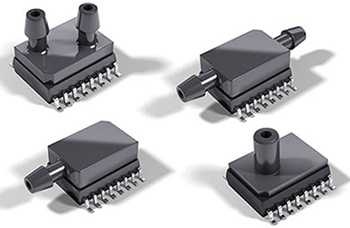 Gauge pressure sensors