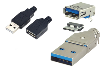 USB connectors