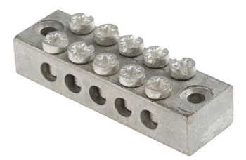 Earth terminal blocks