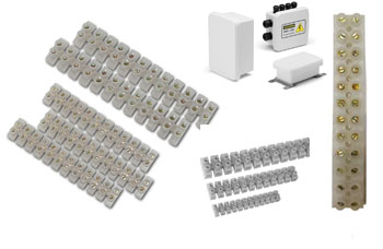PVC Metal Terminal Strip