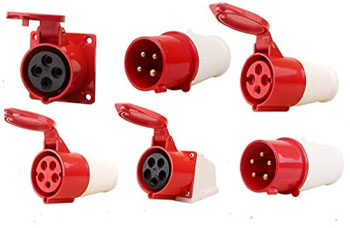 Industrial plug Sockets