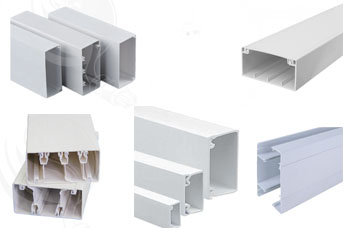 PVC Trunking Compartment
