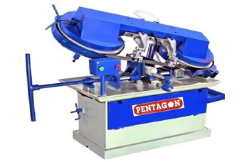 Horizontal band saw