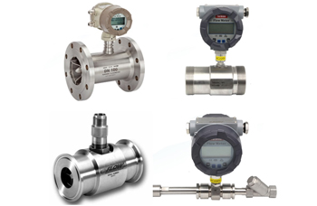 Turbine flow meters