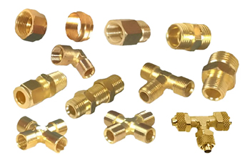 Compression fittings