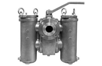 Duplex strainer
