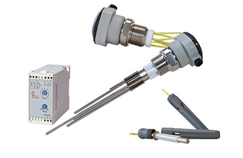 Conductive level switches