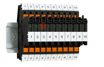 Fuse terminal blocks