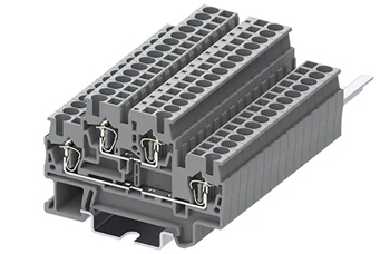 DIN rail terminal blocks