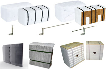 Floded And Stacked Blanket Modules