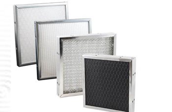 Washable air filters