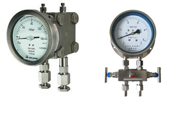 Differential pressure gauge