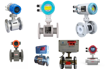 Electromagnetic flow meters