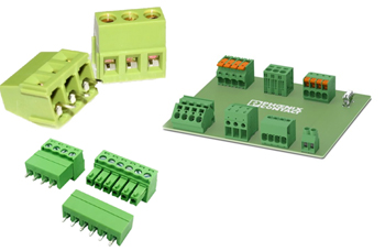 PCB terminal blocks