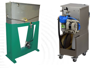 Skimloop oil water separator