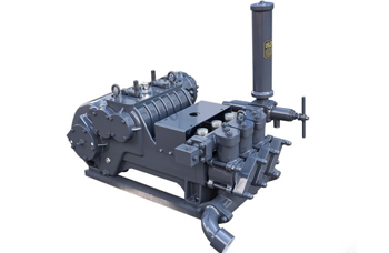 Hydraulic mud pumps