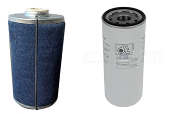 Secondary oil filter