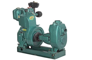 Diesel-driven mud pumps