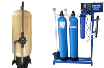 Activated carbon filters