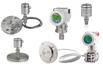 Control Pressure Sensor