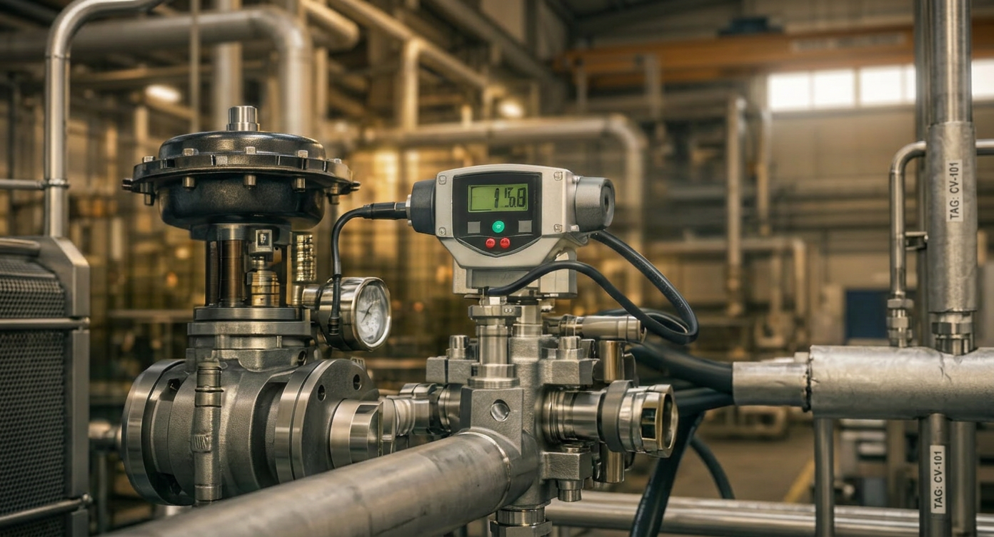 Control Valves & Instrumentation