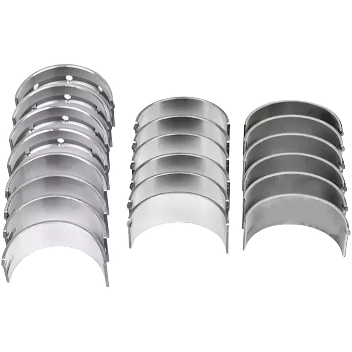 Crankshaft, Main & Big-End Bearings
