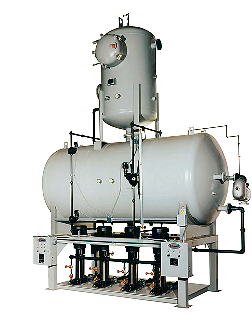 Deaerators & Feedwater Units