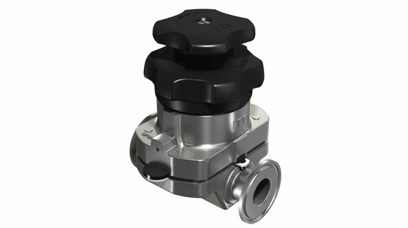 Diaphragm valve