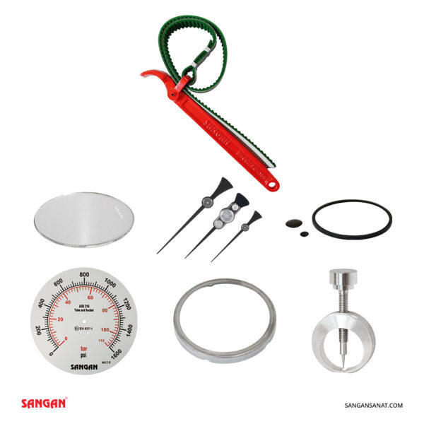Gauge Glass & Seal Spare Parts