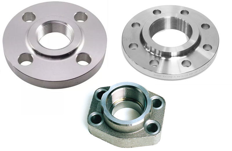 NPT Threaded Flange