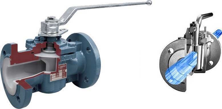 Plug valve