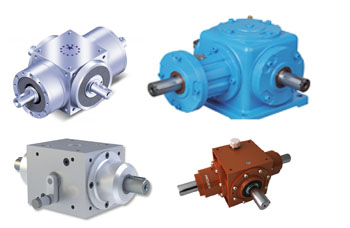 Spiral Gearbox