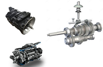 Manual Transmission Gearbox