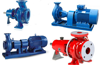 End Suction Pumps