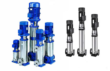 Vertical multistage Pumps