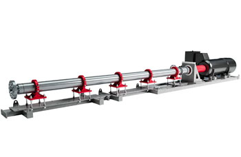 Horizontal multistage Pumps