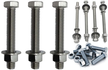 Full threaded Bolts & Nuts