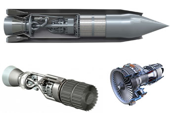 Air breathing combustion Engine