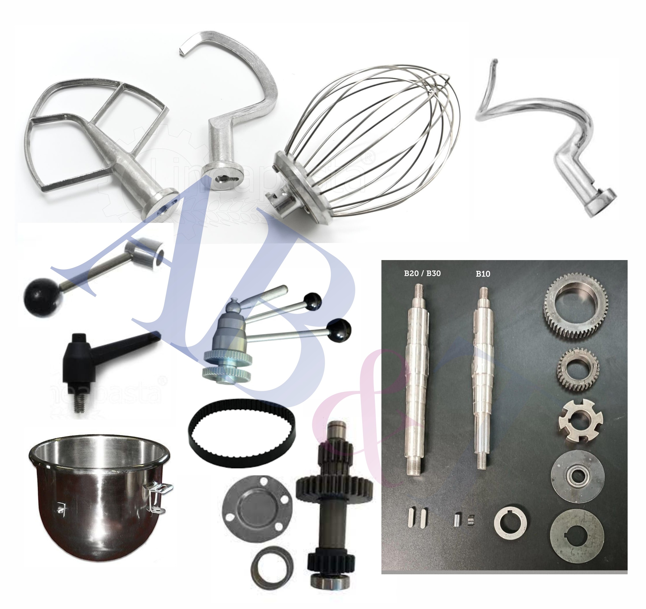 Spare Parts & Kits