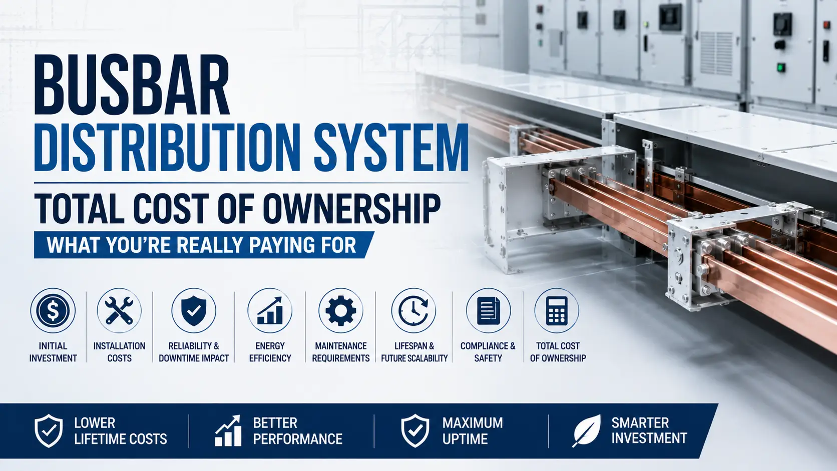 Busbar Distribution System Total Cost of Ownership: What You're Really Paying For