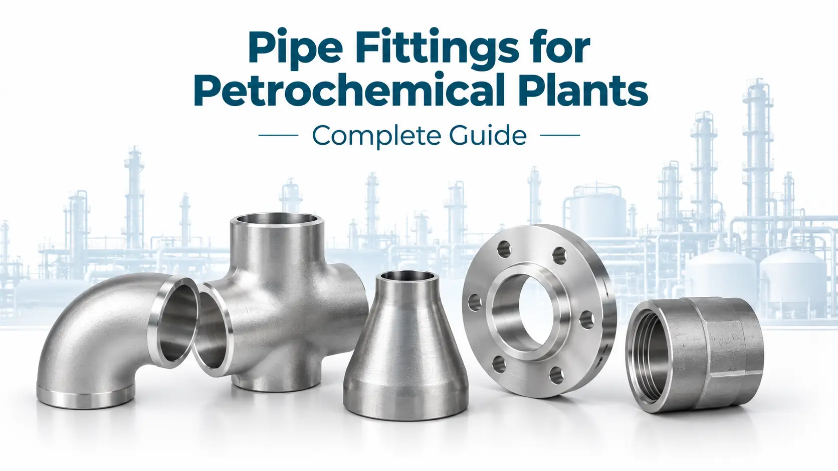 Pipe Fittings for Petrochemical Plants: Complete Guide