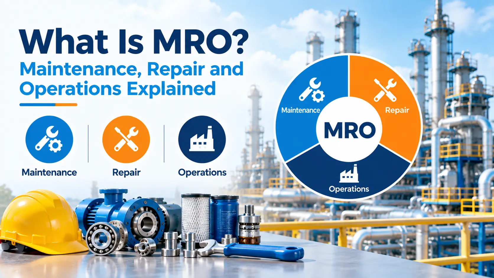 What Is MRO? Maintenance, Repair and Operations Explained