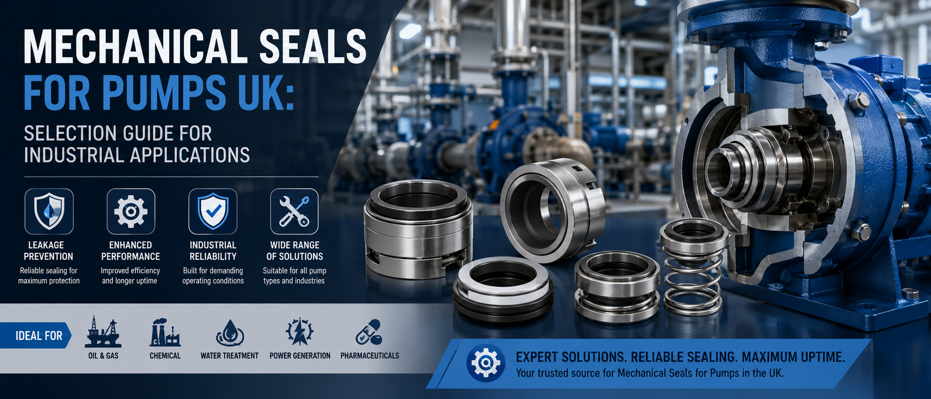 Mechanical Seals for Pumps UK: Selection Guide for Industrial Applications